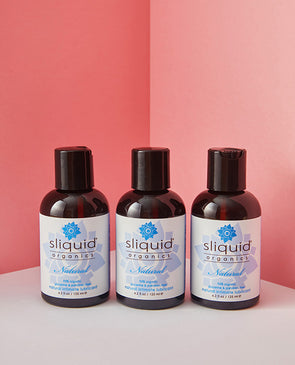 Sliquid Organics Natural Water-based Lubricant